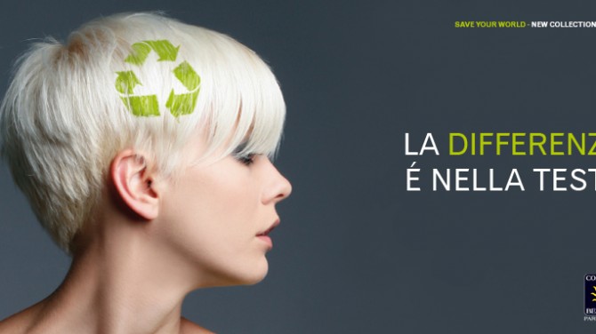 Save Your World – Recycle Campaign